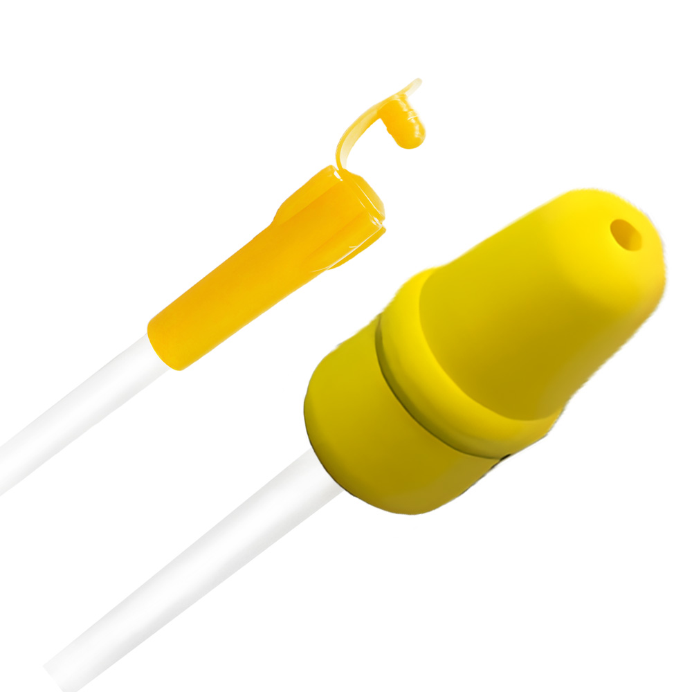 Catéter de Espuma Vigorvet para Cerdas Primerizas con Tapón