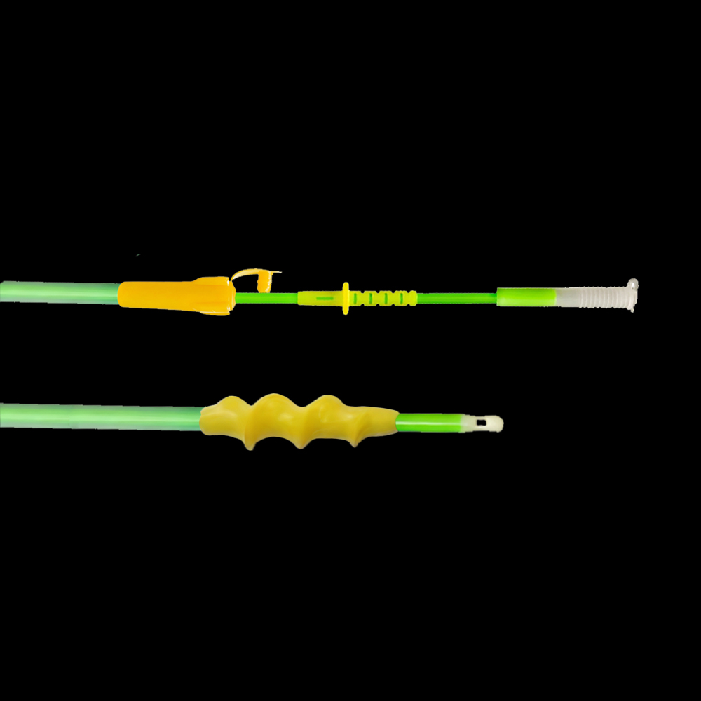 Catéter Post-Cervical de Punta Espiral Vigorvet | Sistema de Inseminación Profunda (PCAI) para Cerdas